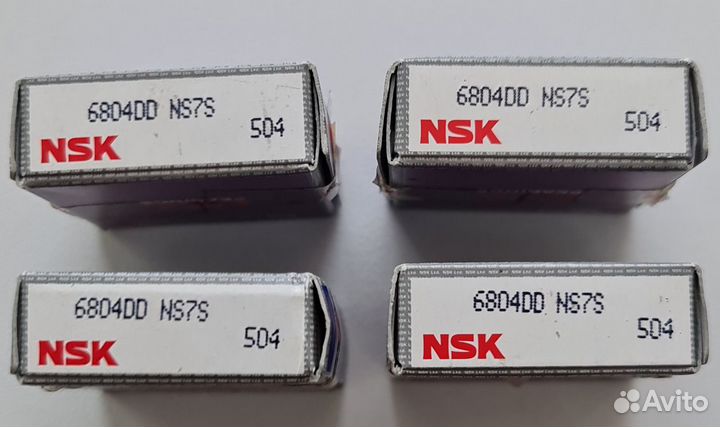 Подшипник NSK 6804DD(made in Japan)