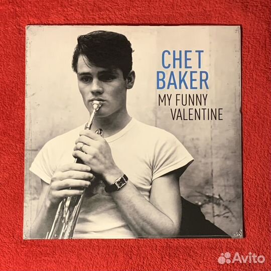 Chet Baker - My Funny Valentine LP
