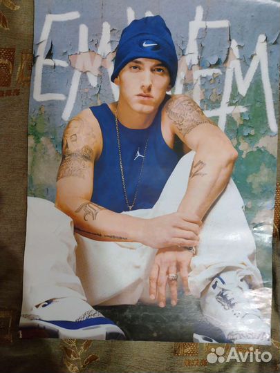 Плакаты постеры Эминем