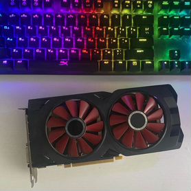 Видеокарта rx580 8gb