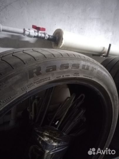 Camrun CR110 275/40 R20 и 315/35 R20