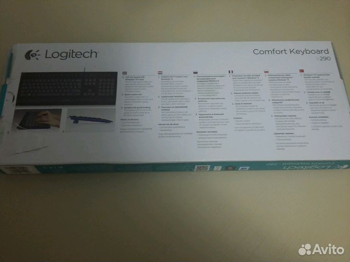 Клавиатура logitech