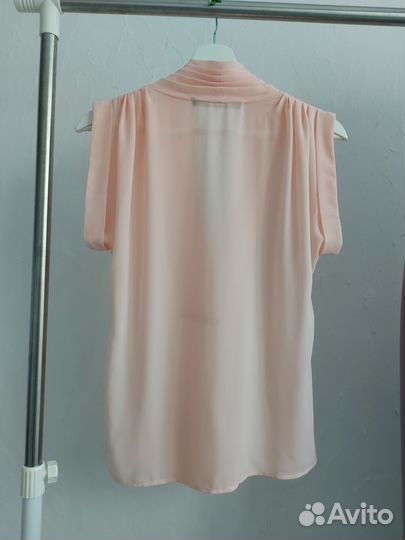 Блузка женская персиковая love republic 40 размер