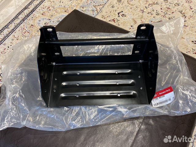 Поддон аккумулятора kia bongo/ Porter