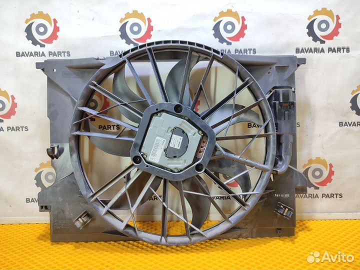 Вентилятор Mercedes Cls W219 3.5 2007