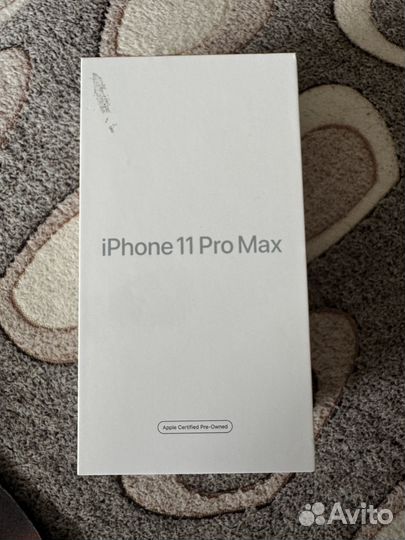 iPhone 11 Pro Max, 256 ГБ