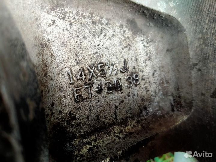 Диски колёсные литые R14