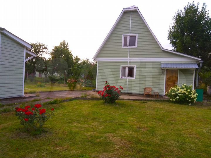 Дом 108,9 м² на участке 20 сот.