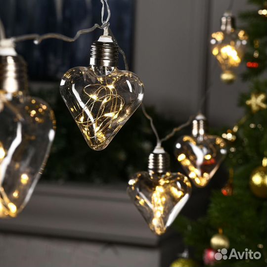 Электрогирлянда комнатная Luazon lighting 6929855