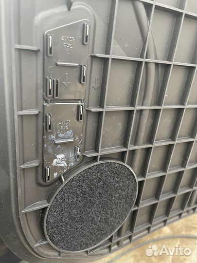 Коврики BMW X3 G01 X3M F97 всепогодные