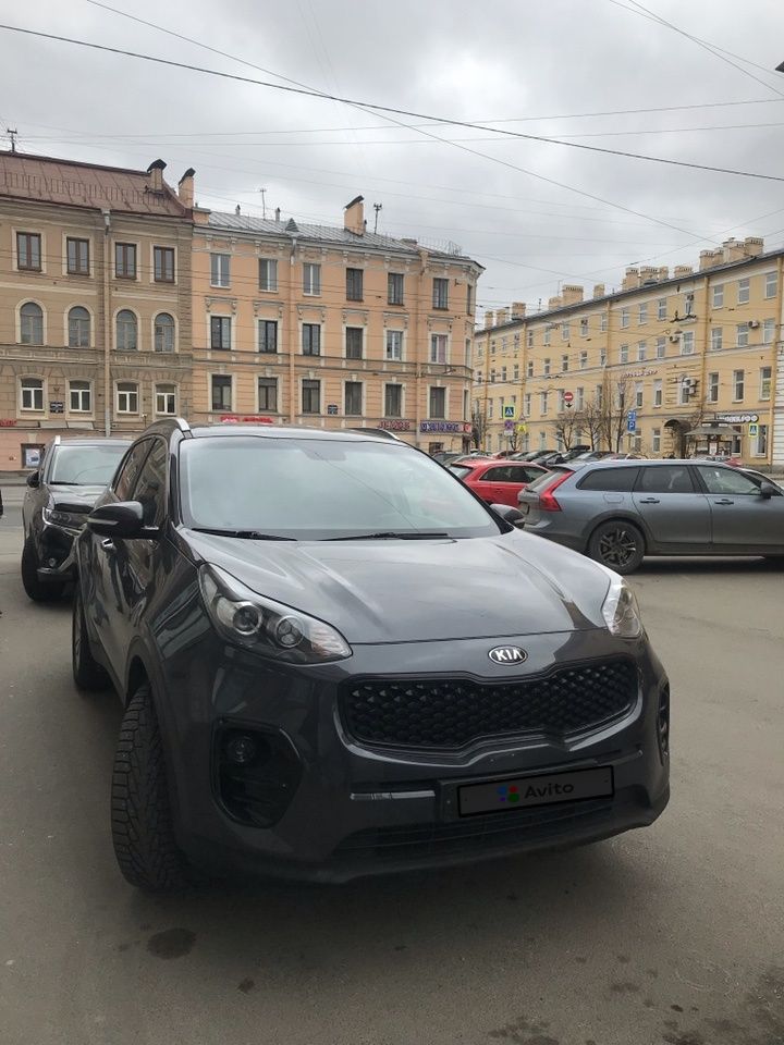Kia Sportage: фото владельца