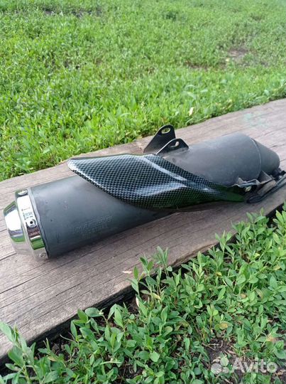 Выхлопная труба на Racer Panther rc250gy-C2