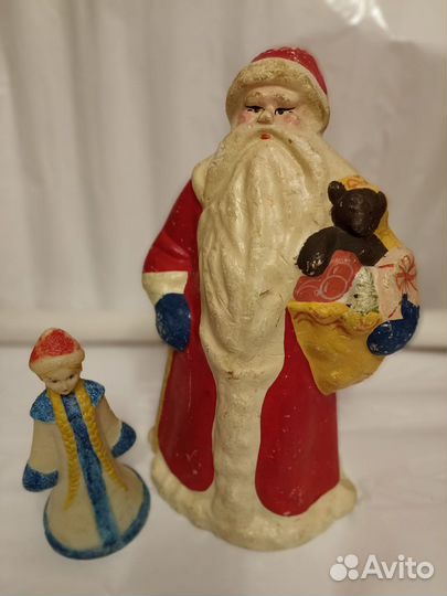 Дед мороз и снегурочка СССР