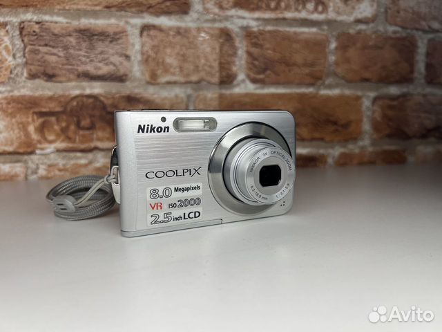 Фотоаппарат Nikon Coolpix S210 в коробке