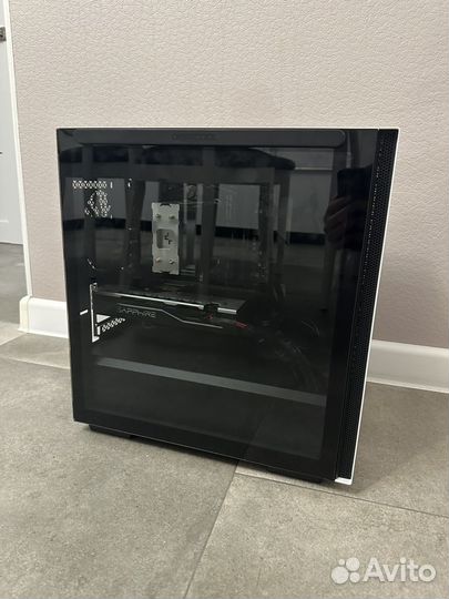 Игровой пк Ryzen 5 3600/RX 590/16 озу/WI-FI