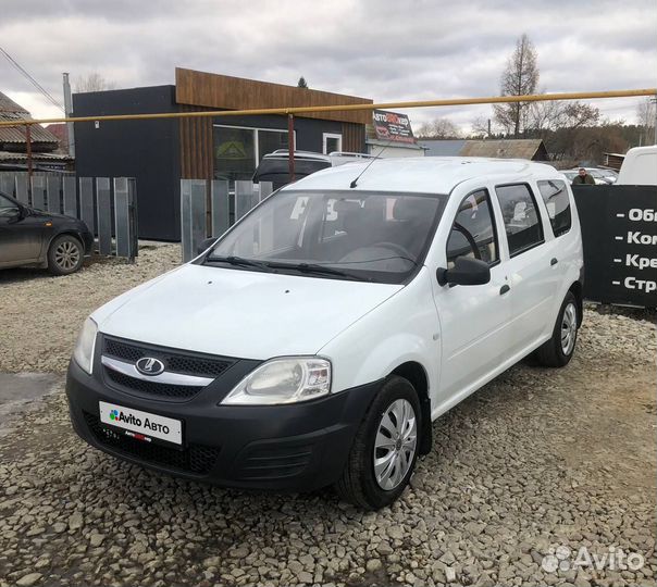LADA Largus 1.6 МТ, 2013, 83 500 км