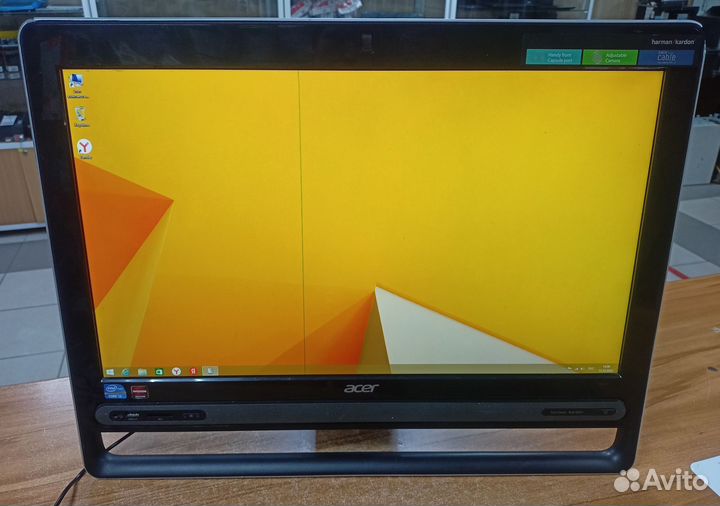Моноблок acer Z3-605