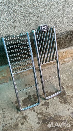 Решетка радиатора 2106 хром СССР