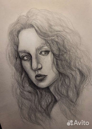 Портрет по фото на заказ