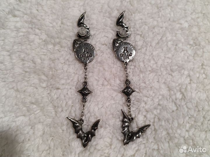 Серьги Alchemy Gothic (Алхимия Готик) Twilight