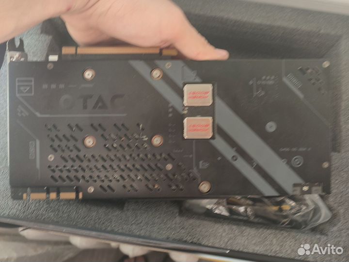 Видеокарта gtx 1080 ti 11 gb