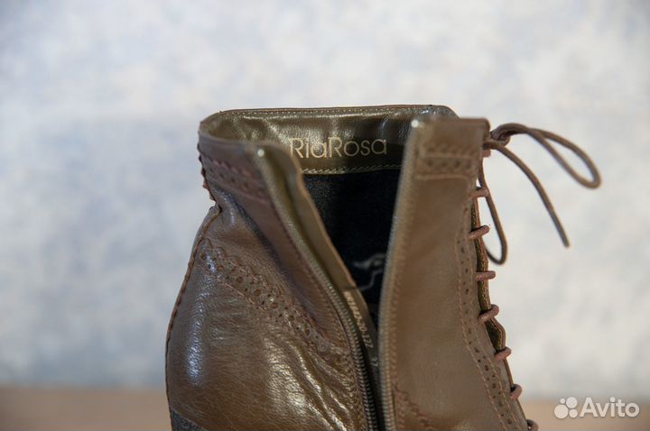 Осенние ботильоны