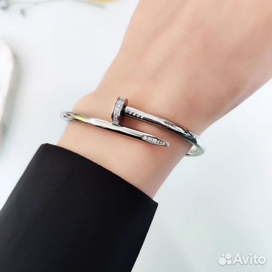 Браслет cartier гвоздь