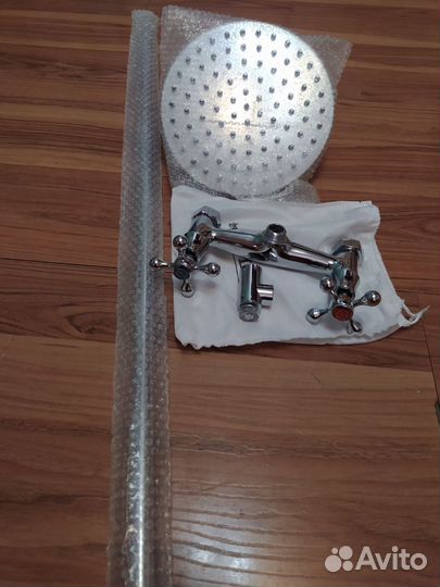 Душ-лейка со смесителем