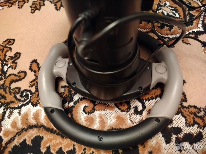 Руль игровой Dialog GW-301 Race Winner II (USB)