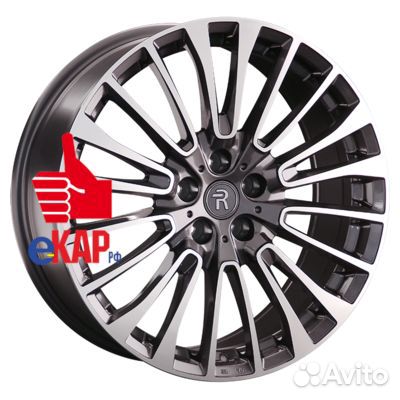 Replay 8,5x20/5x120 ET47 D72,6 LR88 GMF (конус, L