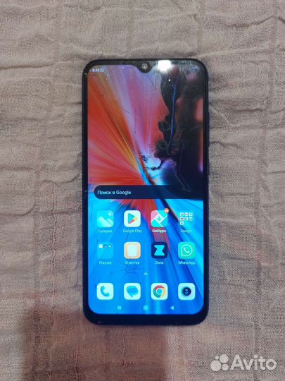 Телефон xiaomi redmi note 8