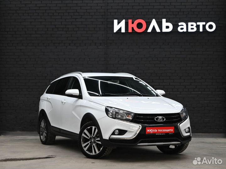 LADA Vesta Cross 1.6 МТ, 2019, 97 487 км