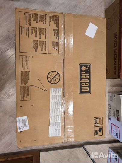 Weber Угольный гриль Performer Premium GBS, новый