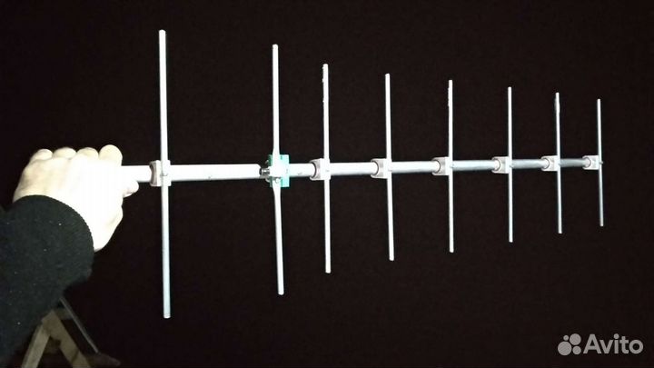 Антенна Яги 430-440 мгц
