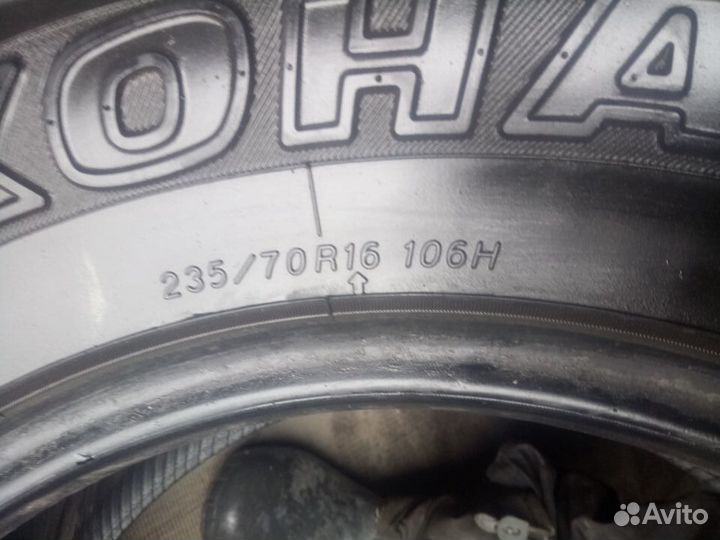 Yokohama Geolandar A/T-S G012 235/70 R16