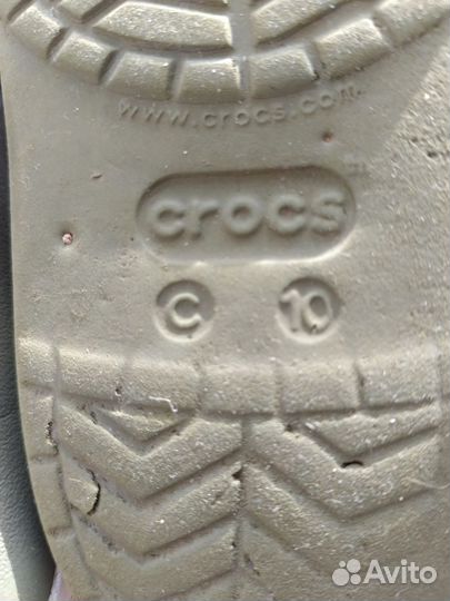 Сандали crocs c10