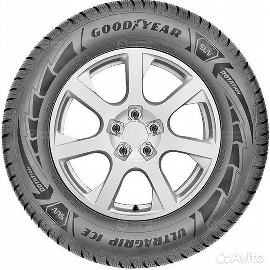 Goodyear UltraGrip Ice Arctic SUV 265/50 R19 110T