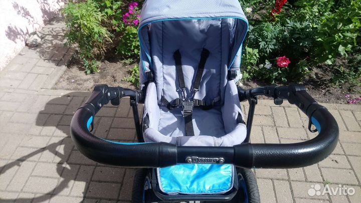 Коляска adamex champion 3 в 1