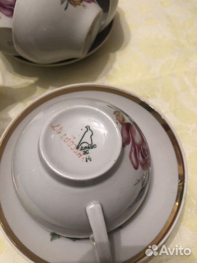 Новый чайный набор для себя или подарка