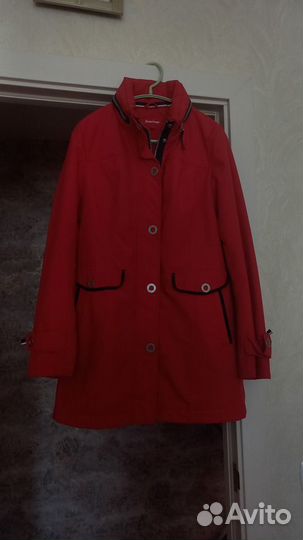 Куртка демисезонная женская, размер 46
