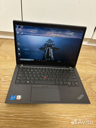 Lenovo thinkpad t14s на i5