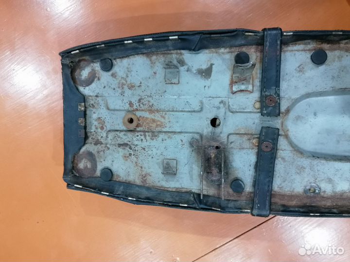 Сиденье мотоцикла Ява