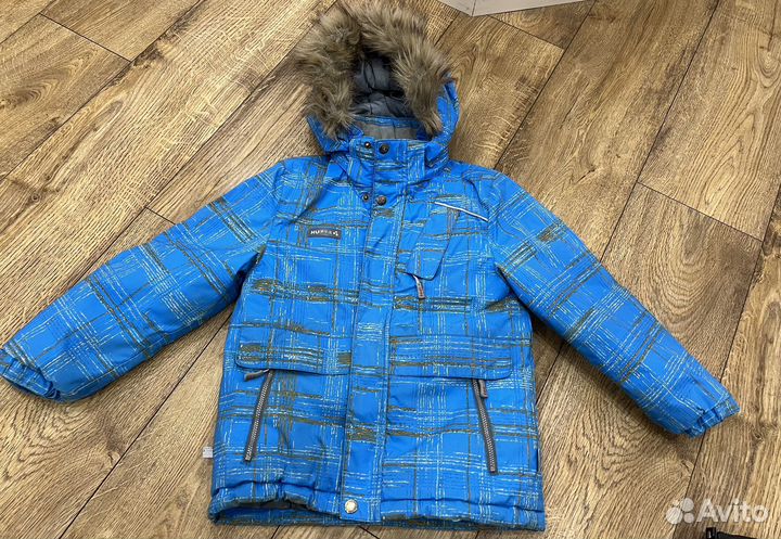 Куртка хуппа р. 128