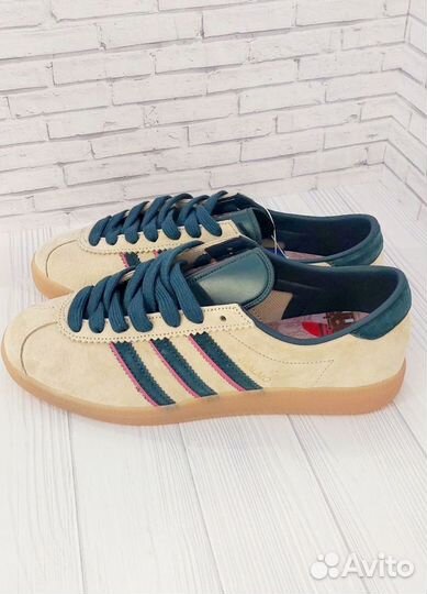 Кроссовки Adidas Malmo Beige