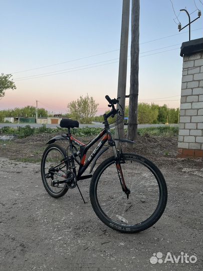 Велосипед stels challenger