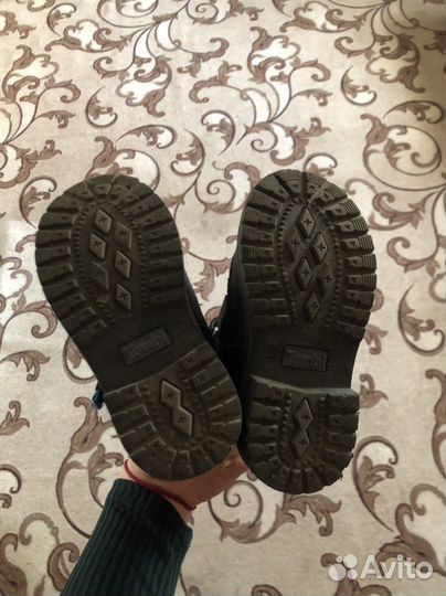 Ботинки осенние для мальчика