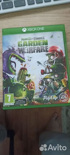 Xbox ONE plants vs zombies garden warfare