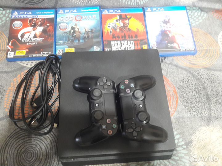 Sony playstation 4 slim 1 tb