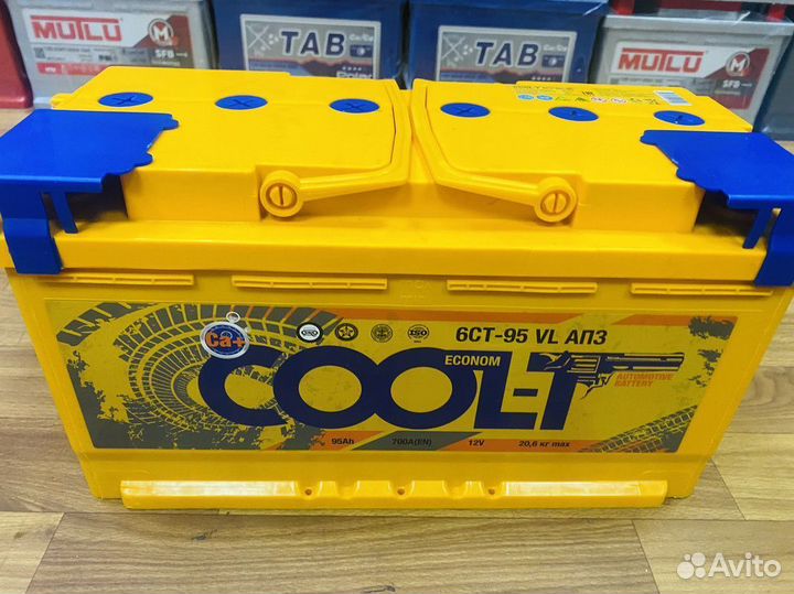 Аккумуляторы Cool-T 95 Ач Гарантия