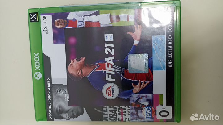 Диски на xbox one